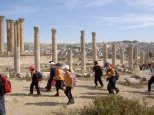 School trip to Jerash