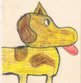 Ludovig's dog by Sam