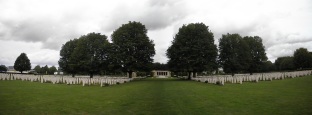 British cemetery memorial