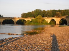 Where the Dordogne meets the vezere river