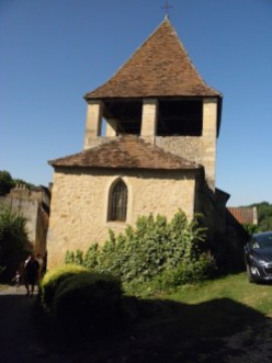 Limeuil church