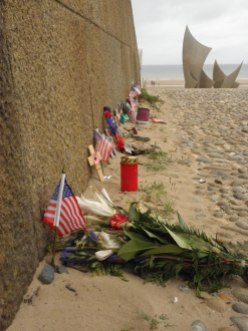 Omaha Beach memorial